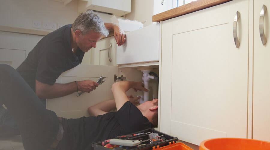 Professional burst pipe repair services in Mount Judea, AR